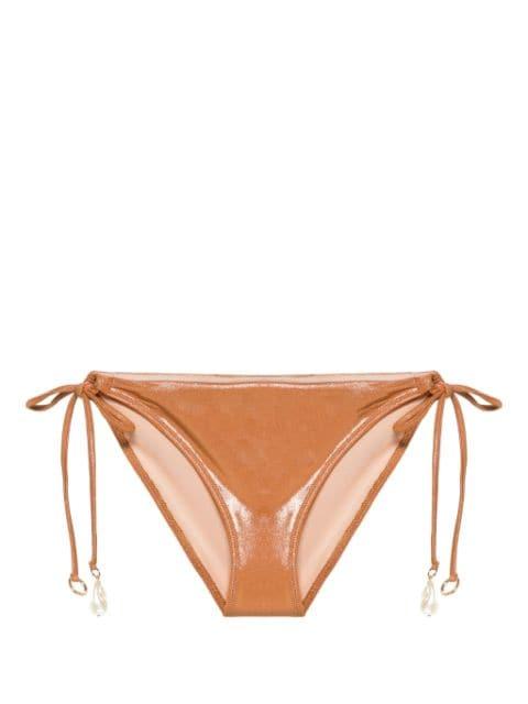 Billie bikini bottoms by MARIA LUCIA HOHAN