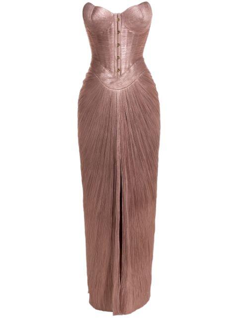 Kiera gown by MARIA LUCIA HOHAN