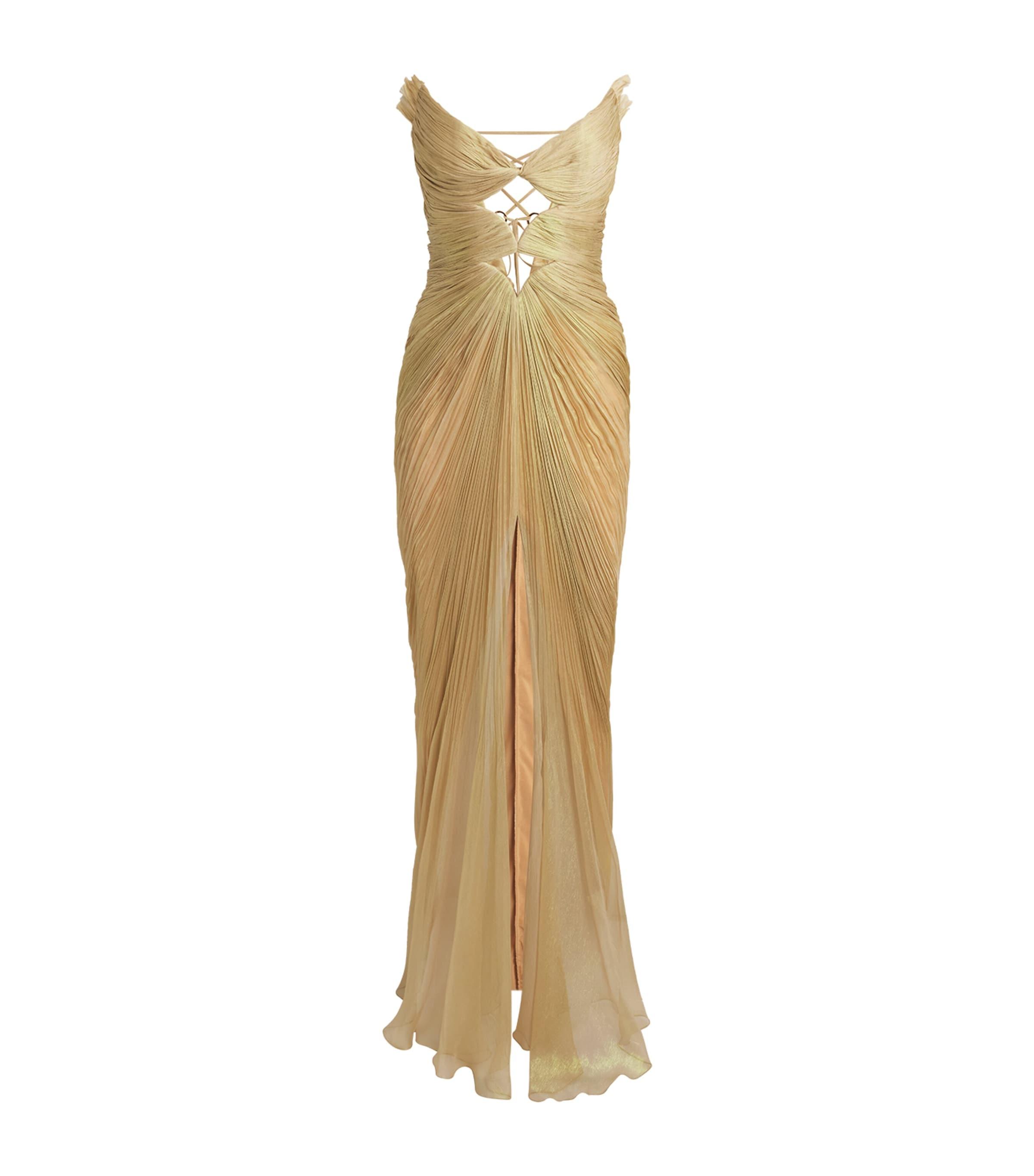 Maria Lucia Hohan Carmen Gown by MARIA LUCIA HOHAN