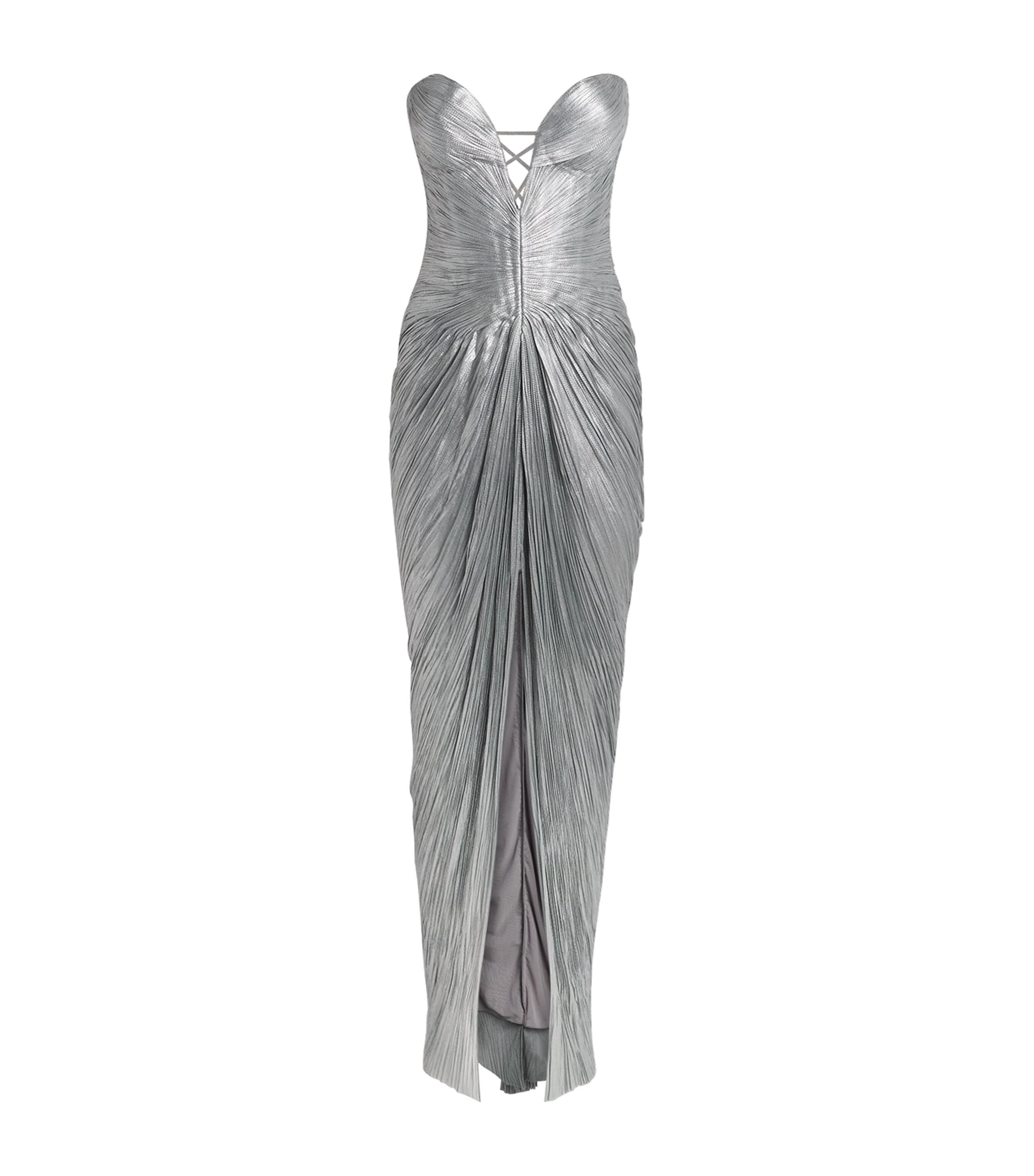 Maria Lucia Hohan Silk Alessandra Maxi Dress by MARIA LUCIA HOHAN