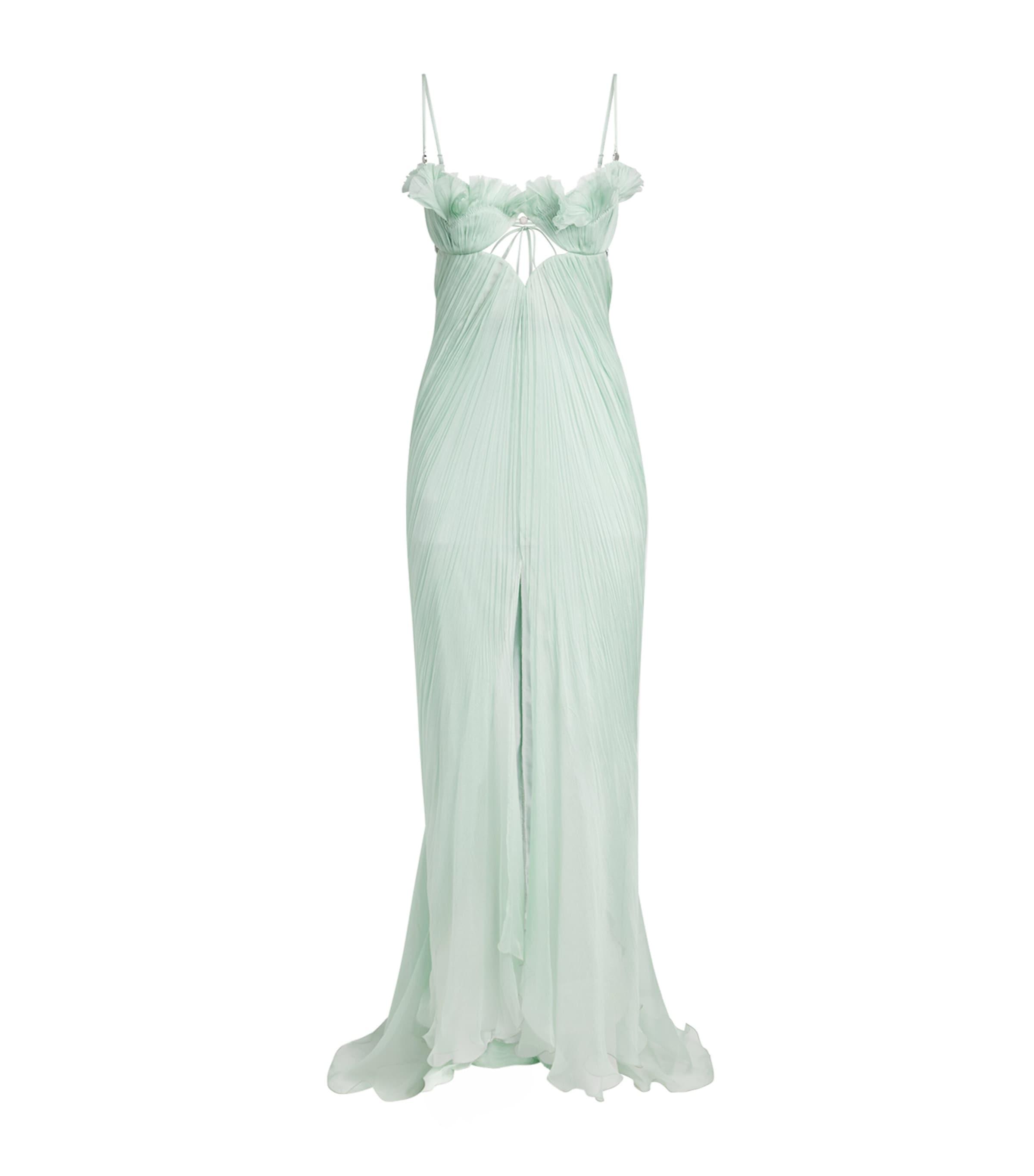 Maria Lucia Hohan Silk Lupita Maxi Dress by MARIA LUCIA HOHAN
