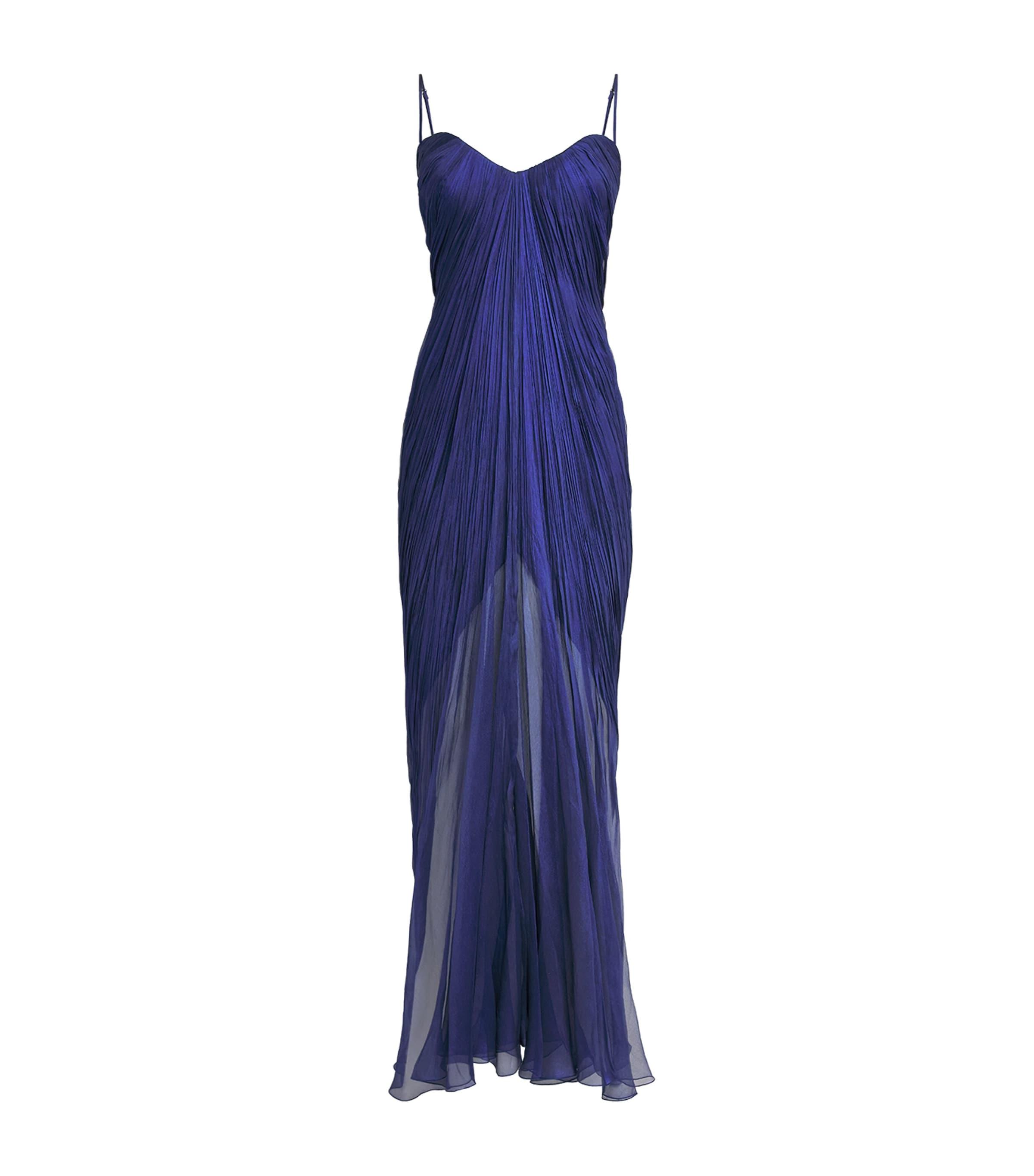 Maria Lucia Hohan Silk Victoria Maxi Dress by MARIA LUCIA HOHAN