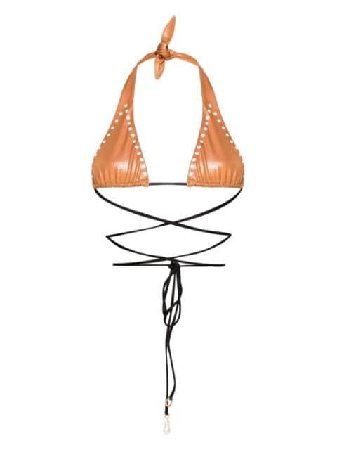 Naija bikini top by MARIA LUCIA HOHAN