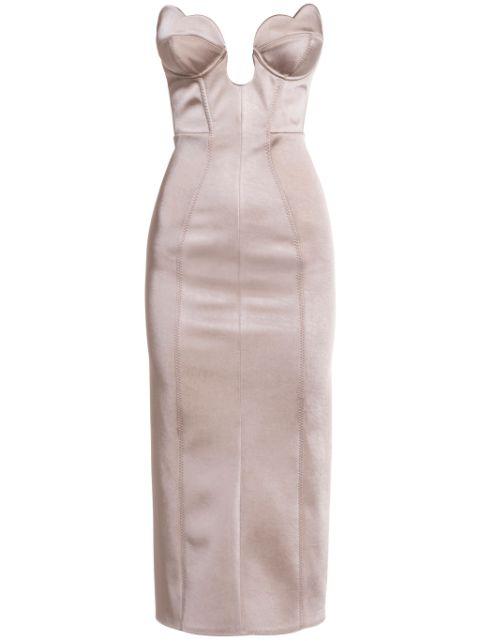 Nemy midi dress by MARIA LUCIA HOHAN