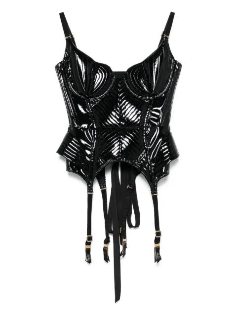 Zephy corset top by MARIA LUCIA HOHAN