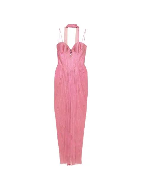 draped maxi dress by MARIA LUCIA HOHAN