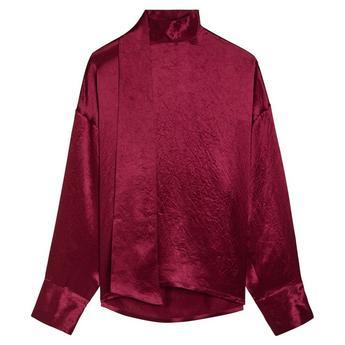 B SCARF BLOUSE by MARIA MC MANUS