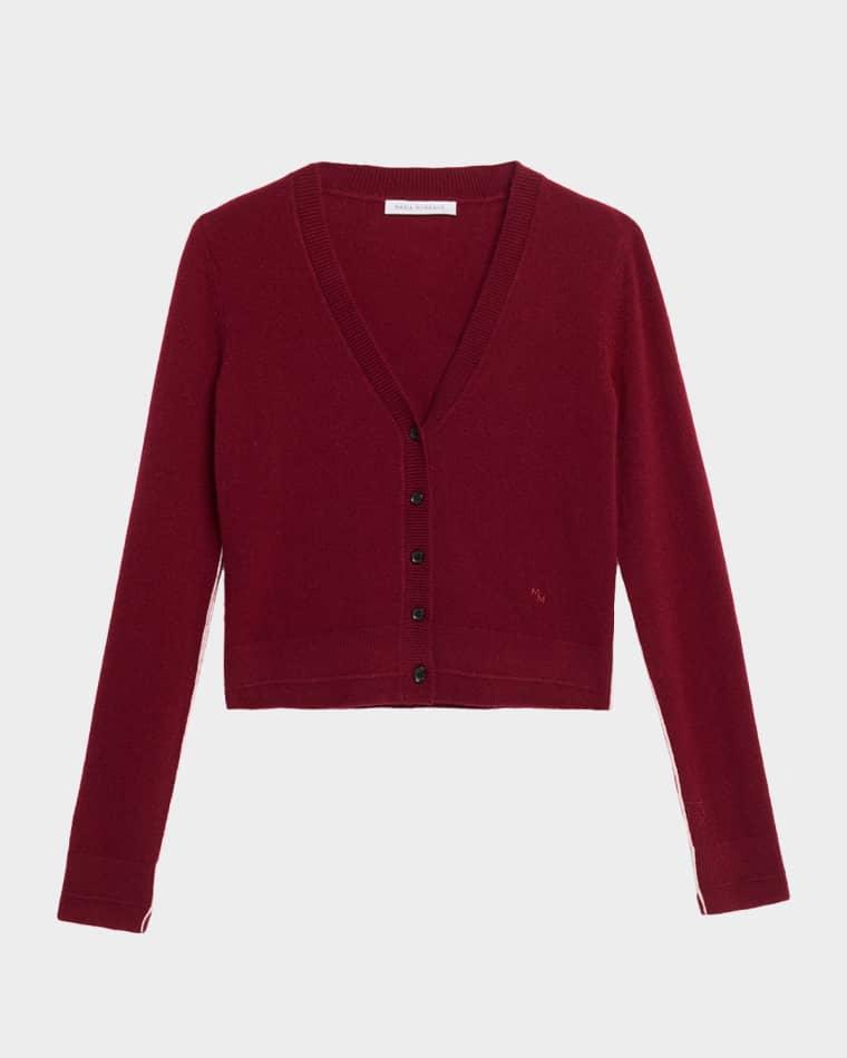 Shrunken Cashmere-Wool Cardigan by MARIA MCMANUS