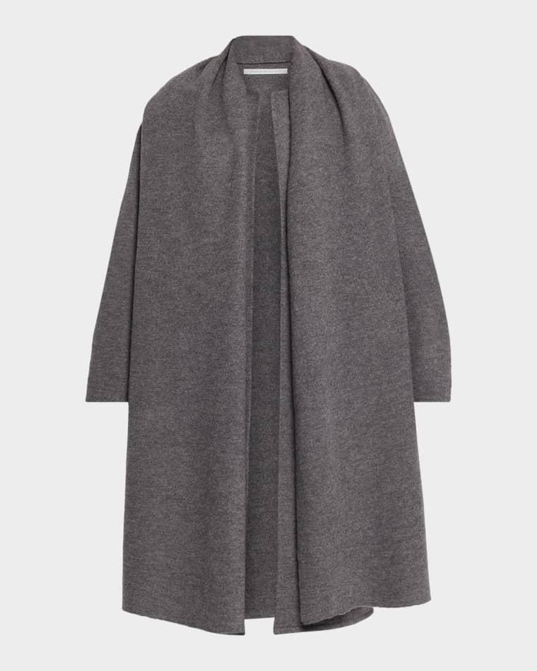 Wool Cloak Sweater Coat by MARIA MCMANUS