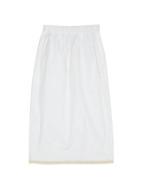 cotton midi skirt by MARIA MCMANUS