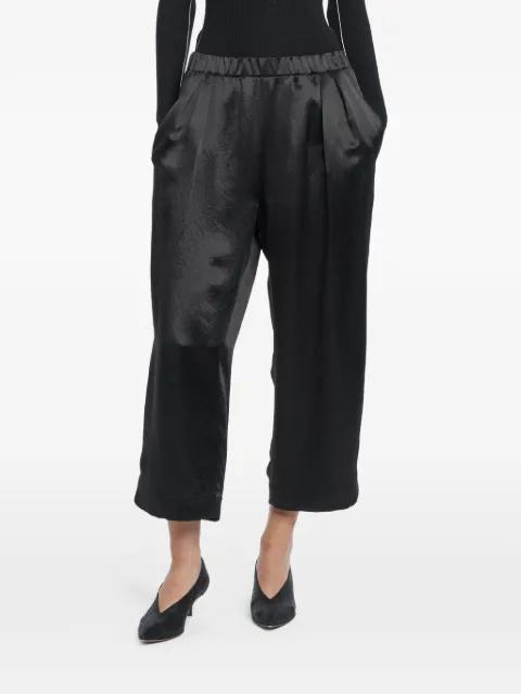 elasticted-waistband trousers by MARIA MCMANUS