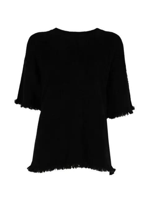 frayed T-shirt by MARIA MCMANUS