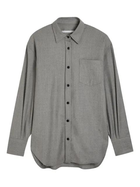 patch-pocket shirt by MARIA MCMANUS