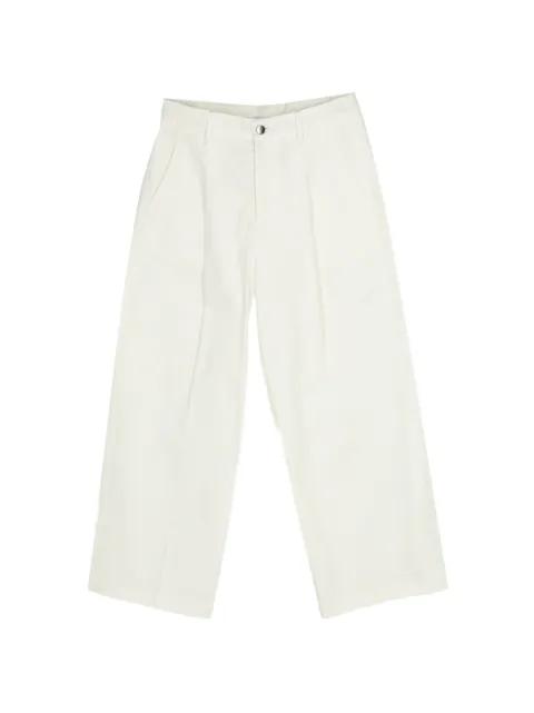 pleated palazzo pants by MARIA MCMANUS