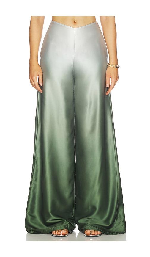 Mariandree Gaitan Dana Pant in Green by MARIANDREE GAITAN