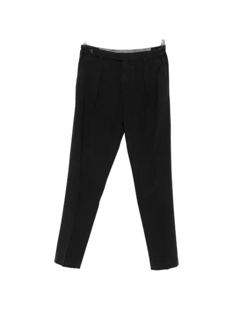 pleated-waistband tailored trousers by MARIANI
