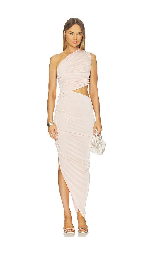 MARIANNA SENCHINA Bianca Dress in Cream by MARIANNA SENCHINA