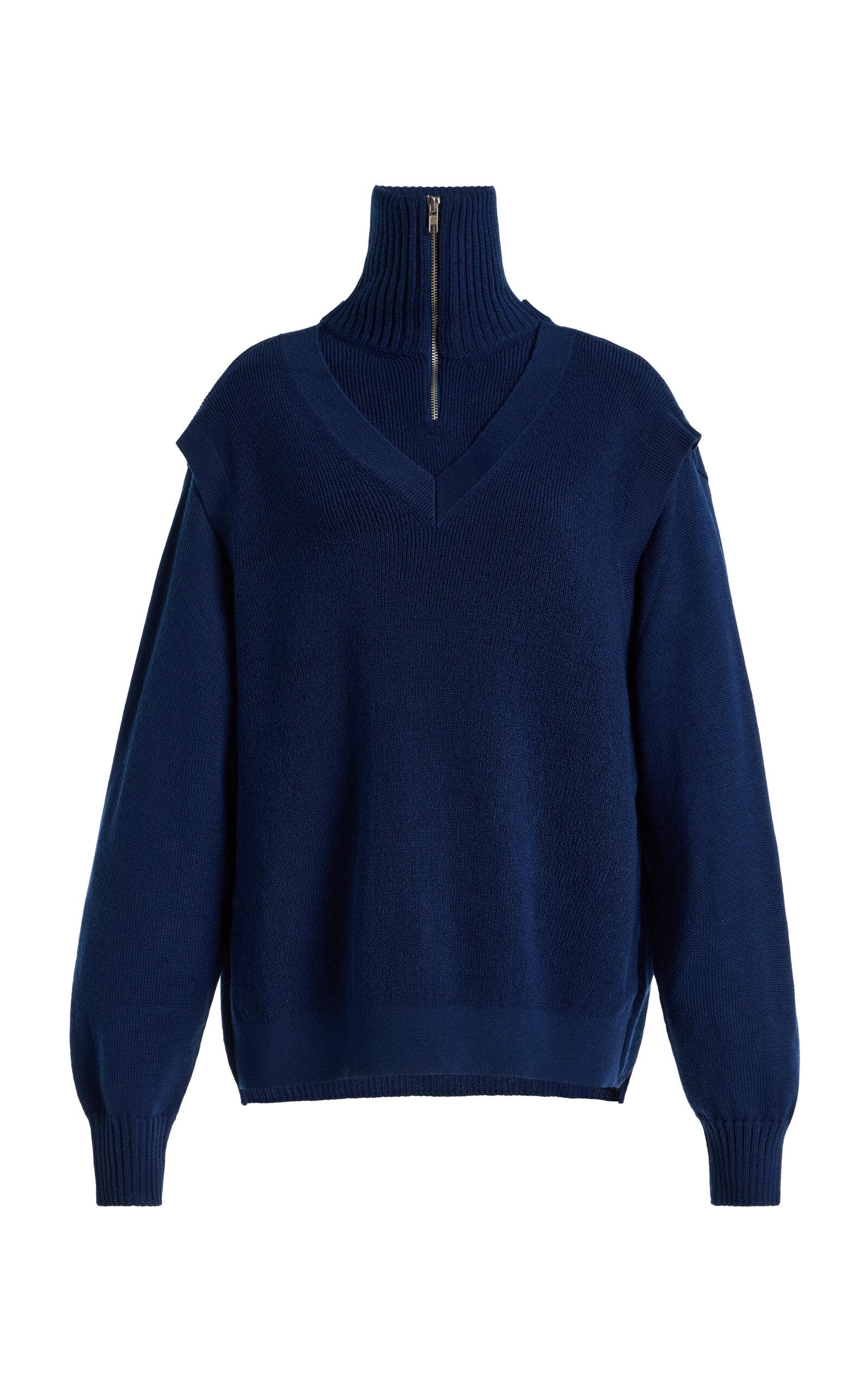 Marie Adam-Leenaerdt 4-in-One Wool-Blend Sweater - Moda Operandi by MARIE ADAM-LEENAERDT