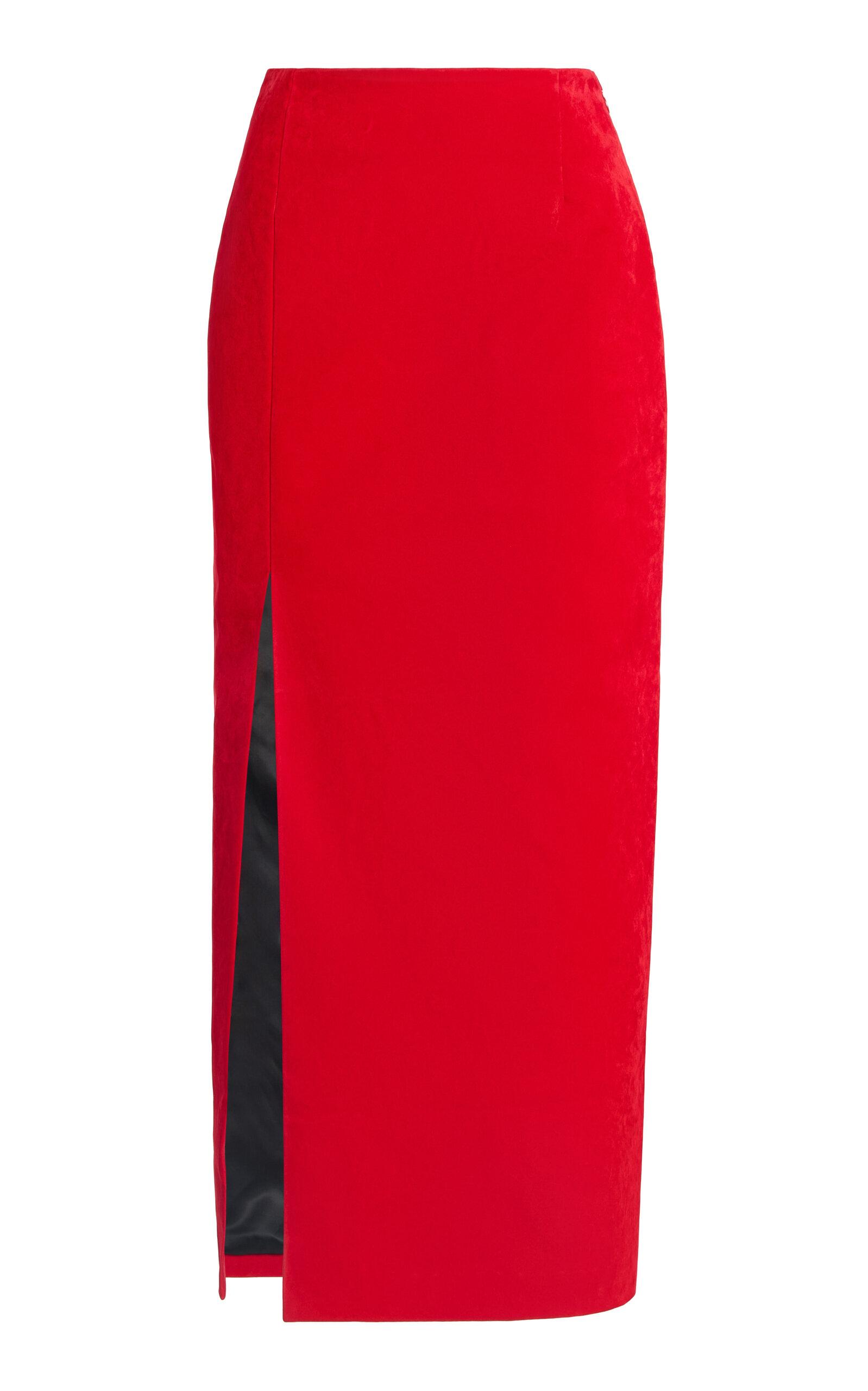 Marie Adam-Leenaerdt Display Pencil Midi Skirt - Moda Operandi by MARIE ADAM-LEENAERDT