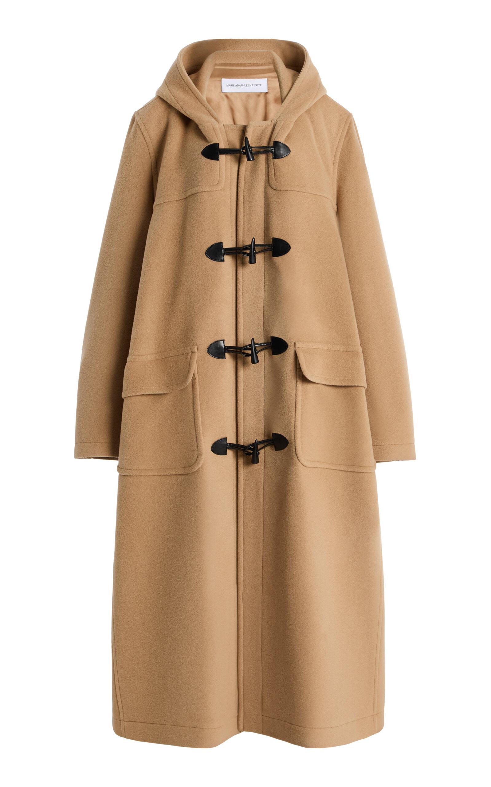 Marie Adam-Leenaerdt Multifunctional Wool Duffle Coat - Moda Operandi by MARIE ADAM-LEENAERDT