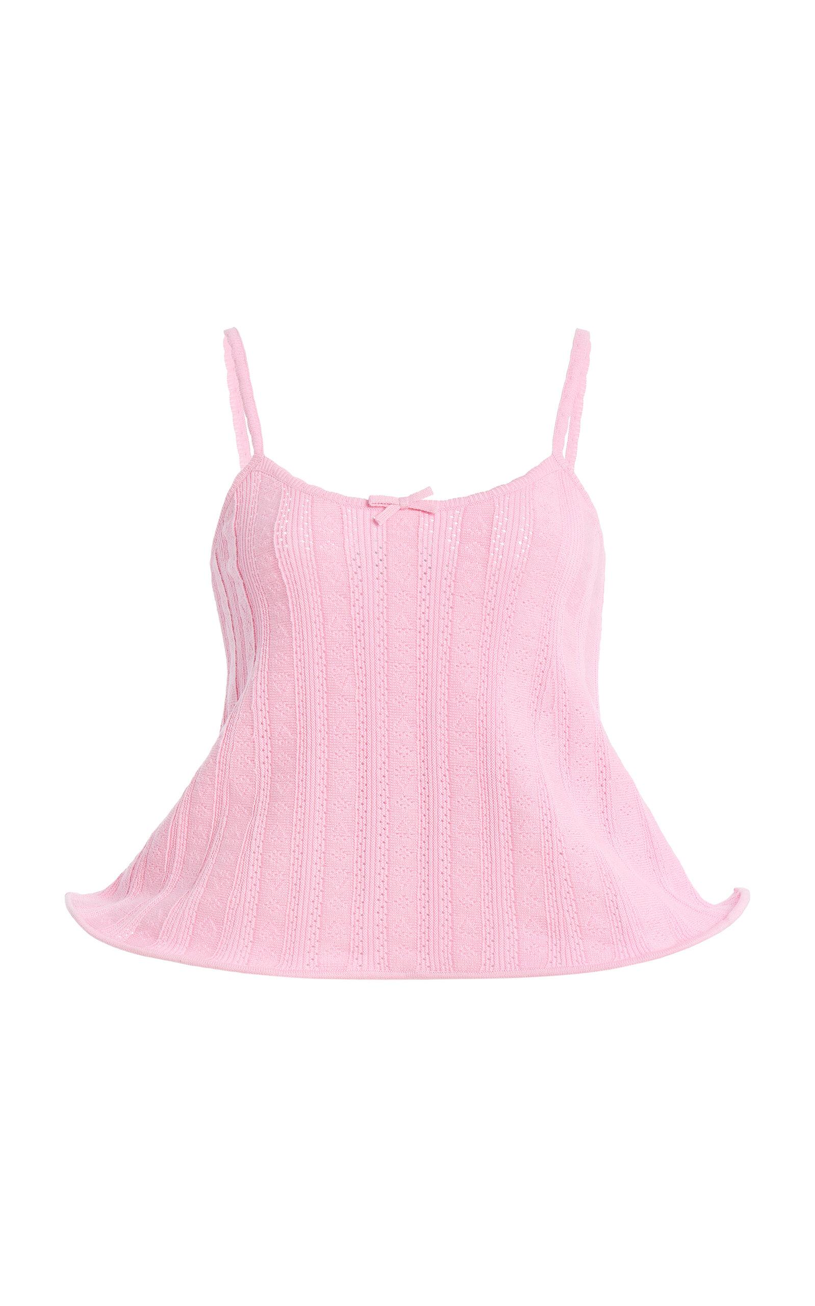 Marie Adam-Leenaerdt Petit Cerceau Cotton-Wool Top - Moda Operandi by MARIE ADAM-LEENAERDT