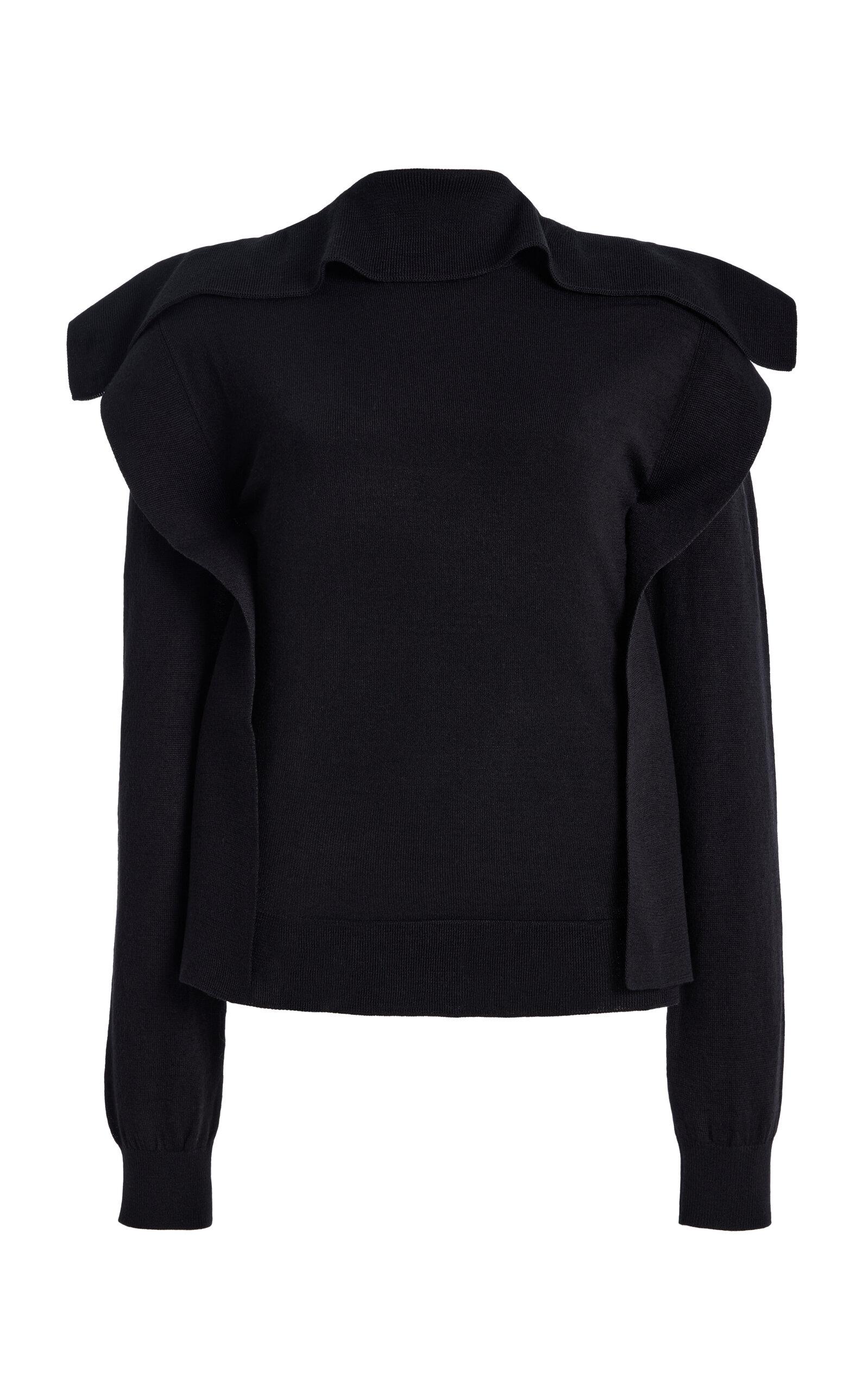 Marie Adam-Leenaerdt Square Wool-Blend Sweater - Moda Operandi by MARIE ADAM-LEENAERDT