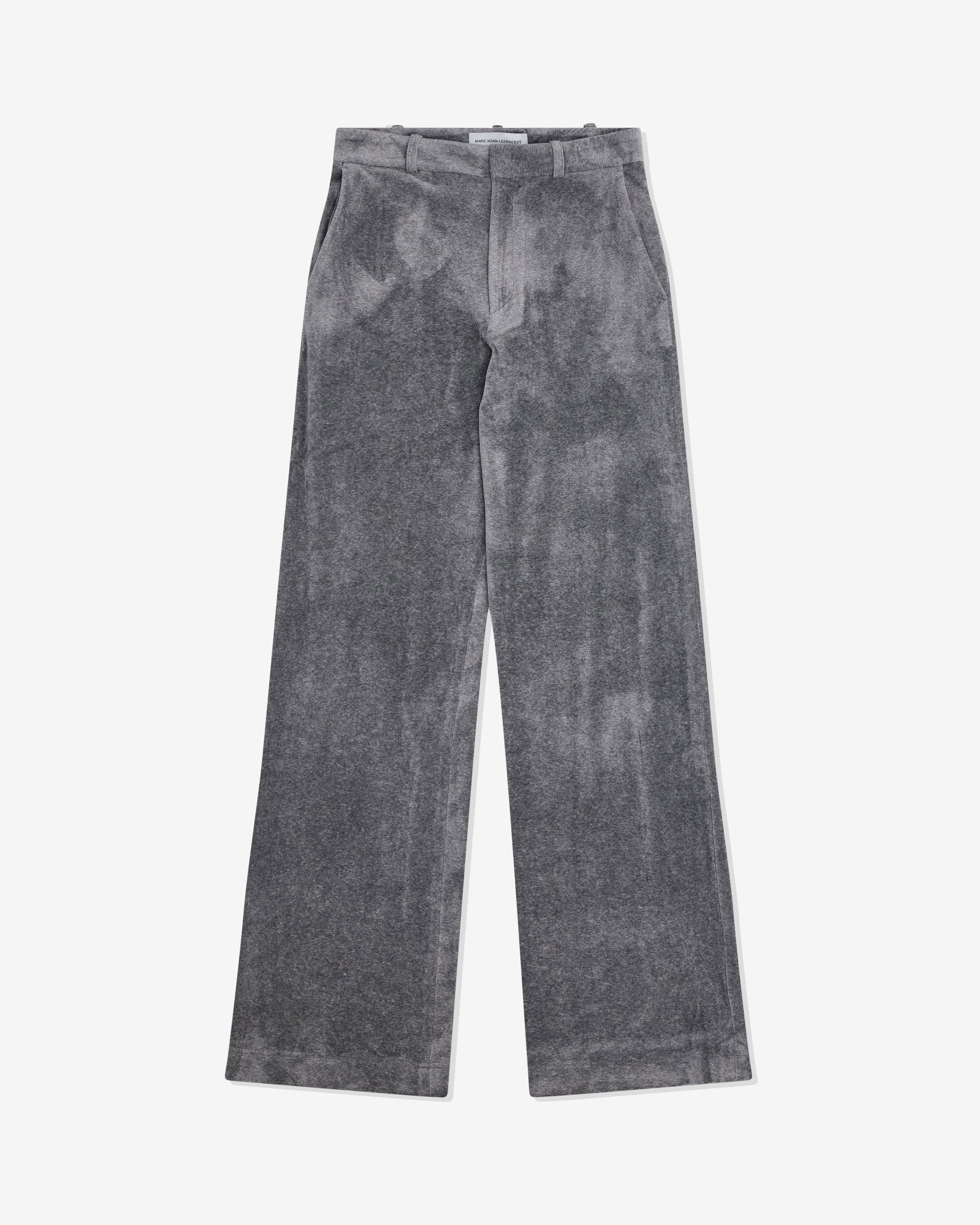 Marie Adam-Leenaerdt - Women’s Classic Trousers - (Grey) by MARIE ADAM-LEENAERDT