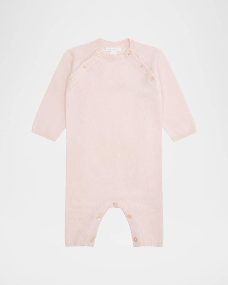 Ariel Cashmere Angelwing Romper by MARIE CHANTAL
