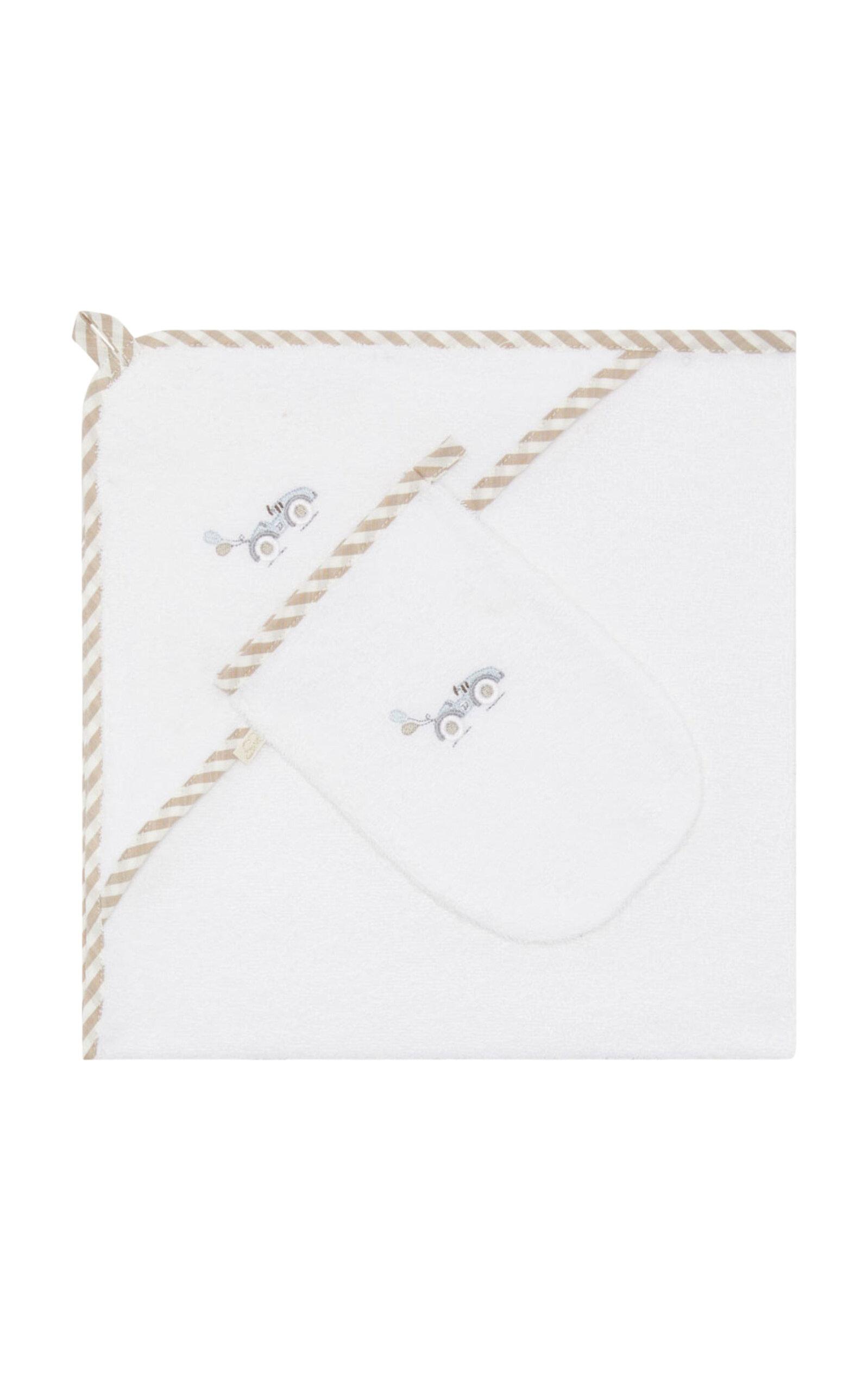 Marie-Chantal Adeline Race Car Bathtime Set - Moda Operandi by MARIE-CHANTAL
