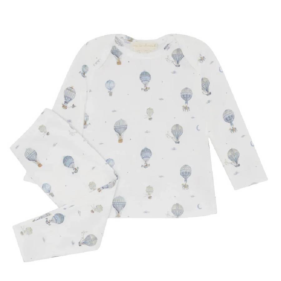 Marie-Chantal Aluna Balloon Dream Ribbed Two Piece Set by MARIE CHANTAL