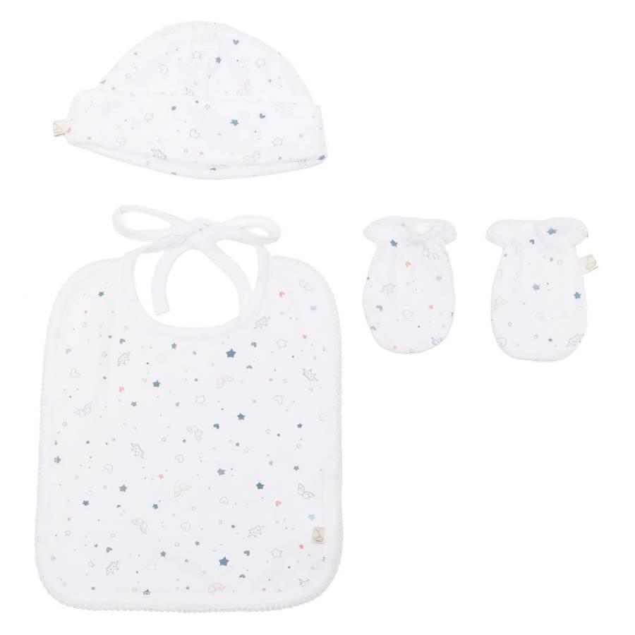 Marie Chantal Angel Wing Nursery Set (Set Of Three) by MARIE CHANTAL