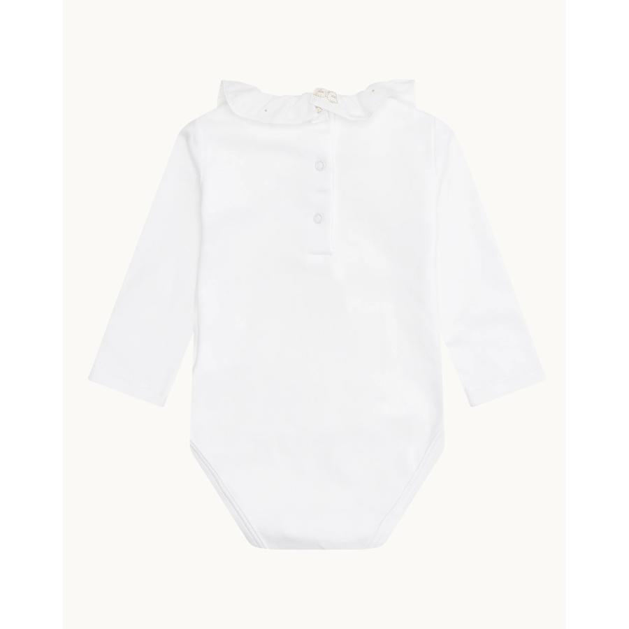 Marie-Chantal Angel Wing Ruffle Collar Onesie by MARIE CHANTAL