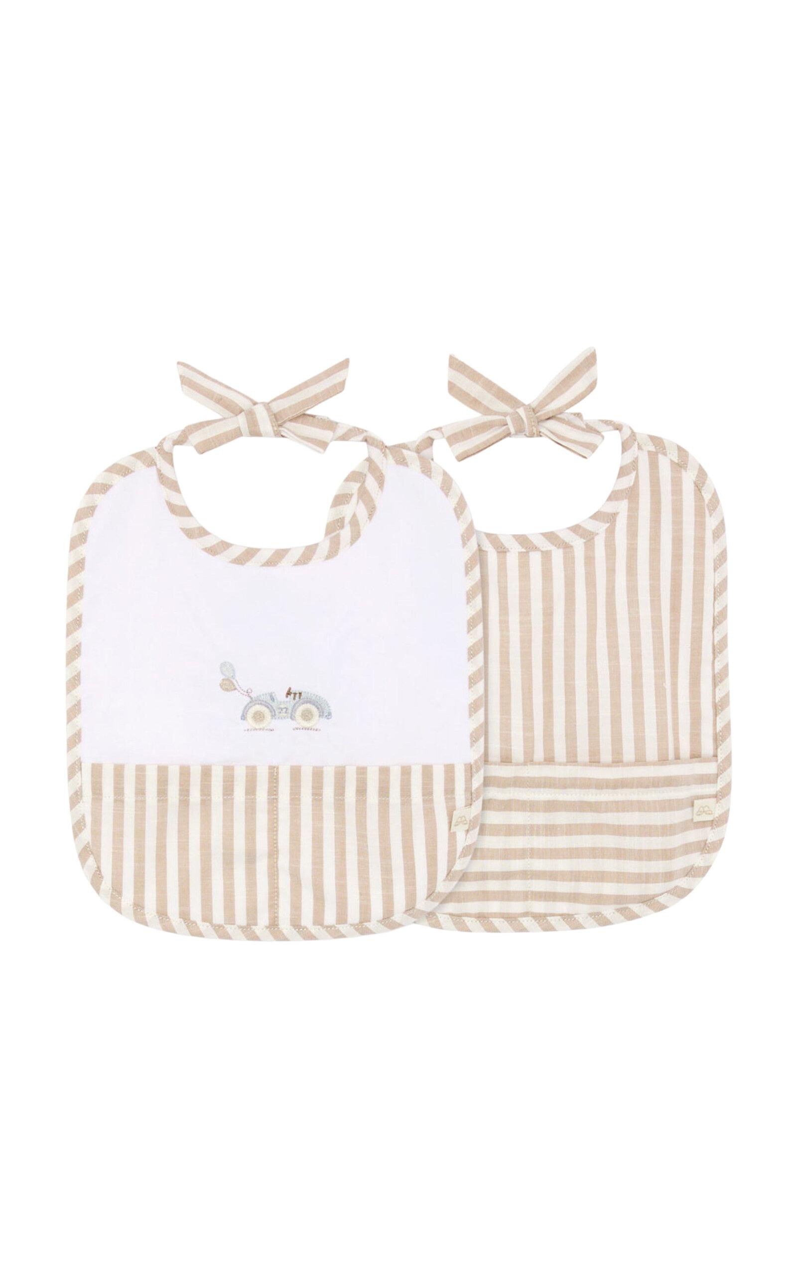 Marie-Chantal April Race Car Bib Set - Moda Operandi by MARIE-CHANTAL