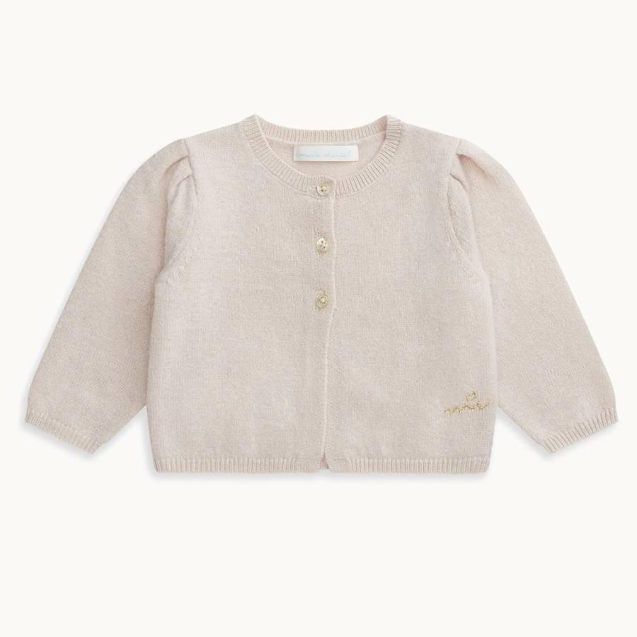 Marie Chantal Cashmere Sparkle Cardigan by MARIE CHANTAL