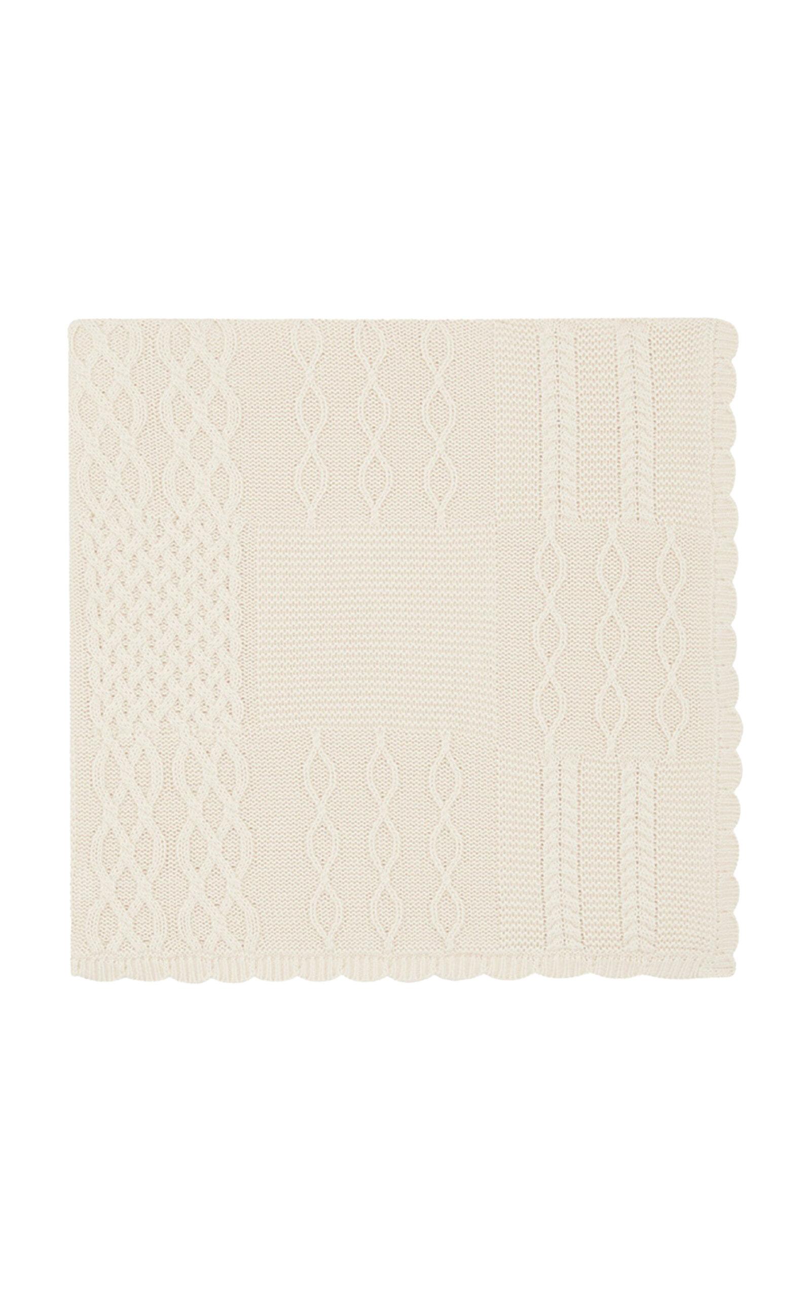 Marie-Chantal Colt Cotton Blanket - Moda Operandi by MARIE-CHANTAL