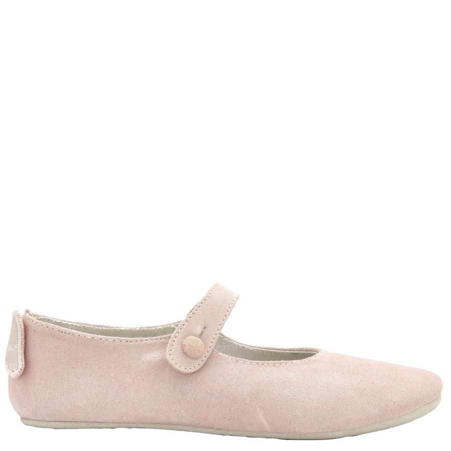 Marie Chantal Girls Olympia Angel Wing Ballerina Shoes by MARIE CHANTAL