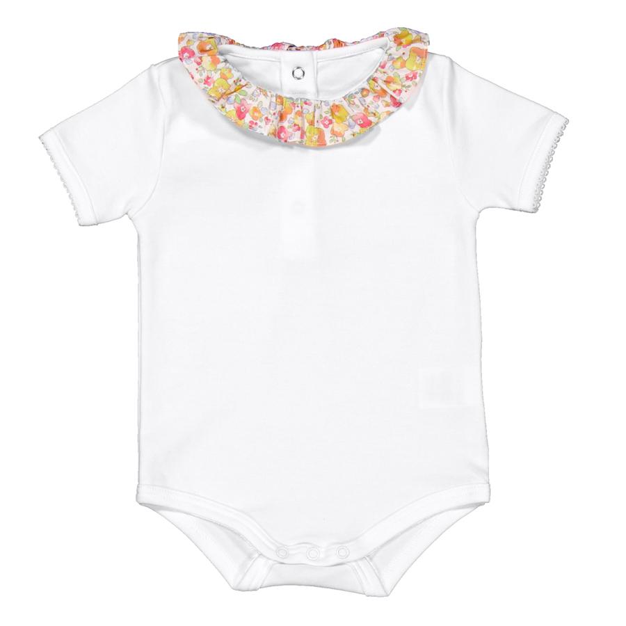 Marie Chantal Infant Ana Olympia Embroidered Onesie by MARIE CHANTAL