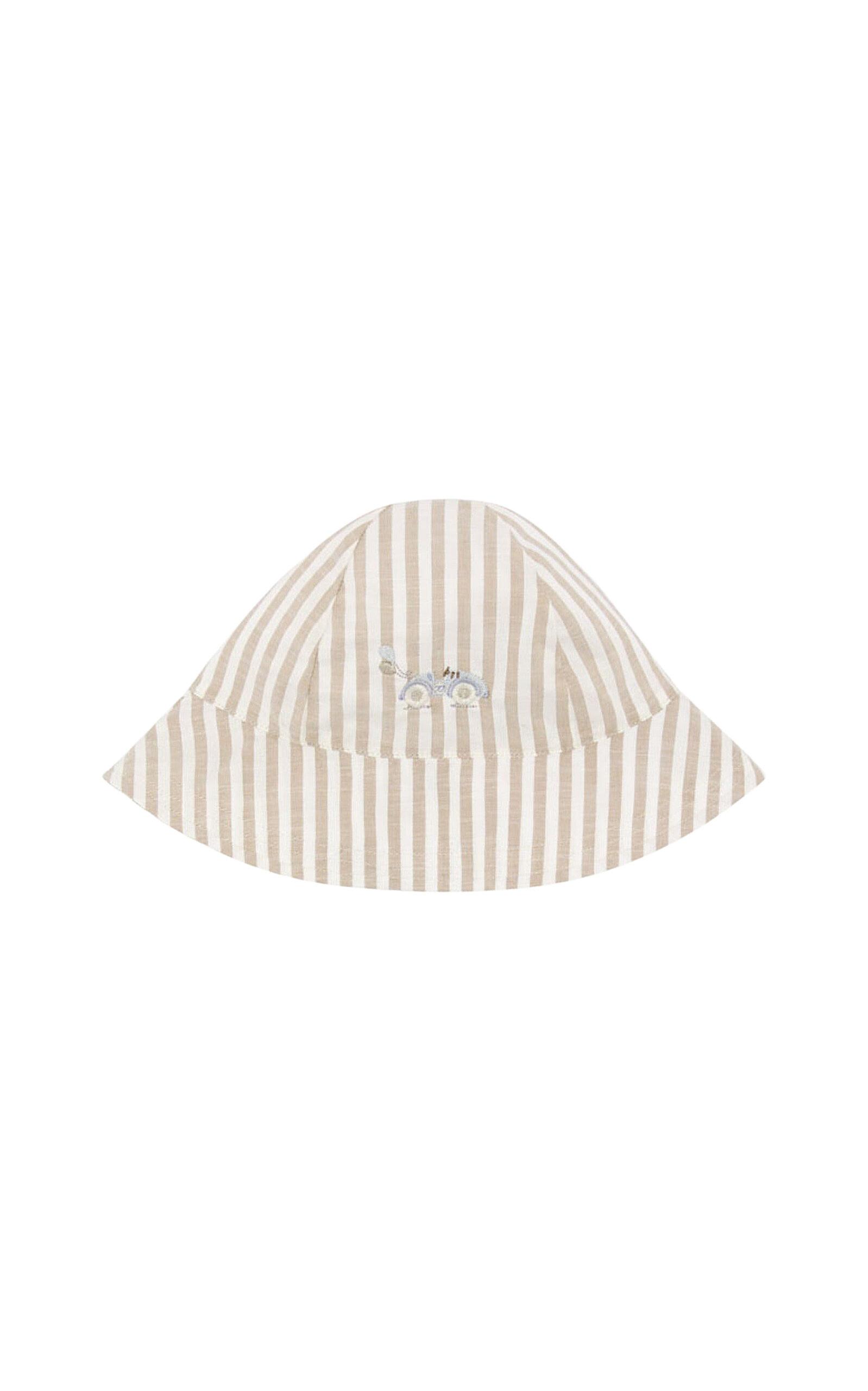 Marie-Chantal Infant Carlton Race Car Sun Hat - Moda Operandi by MARIE-CHANTAL