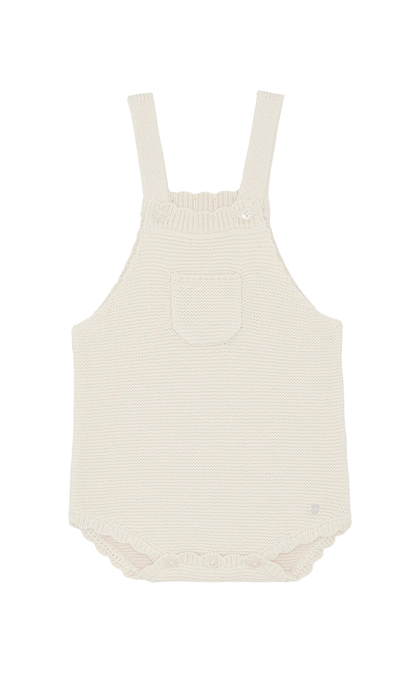 Marie-Chantal Infant Cecilia Cotton Romper - Moda Operandi by MARIE-CHANTAL