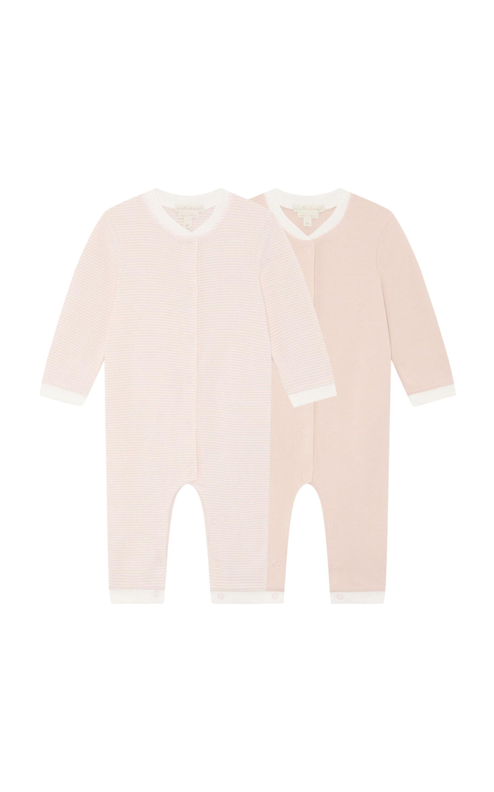 Marie-Chantal Infant Dalton Stripe Romper 2 Piece Set - Moda Operandi by MARIE-CHANTAL