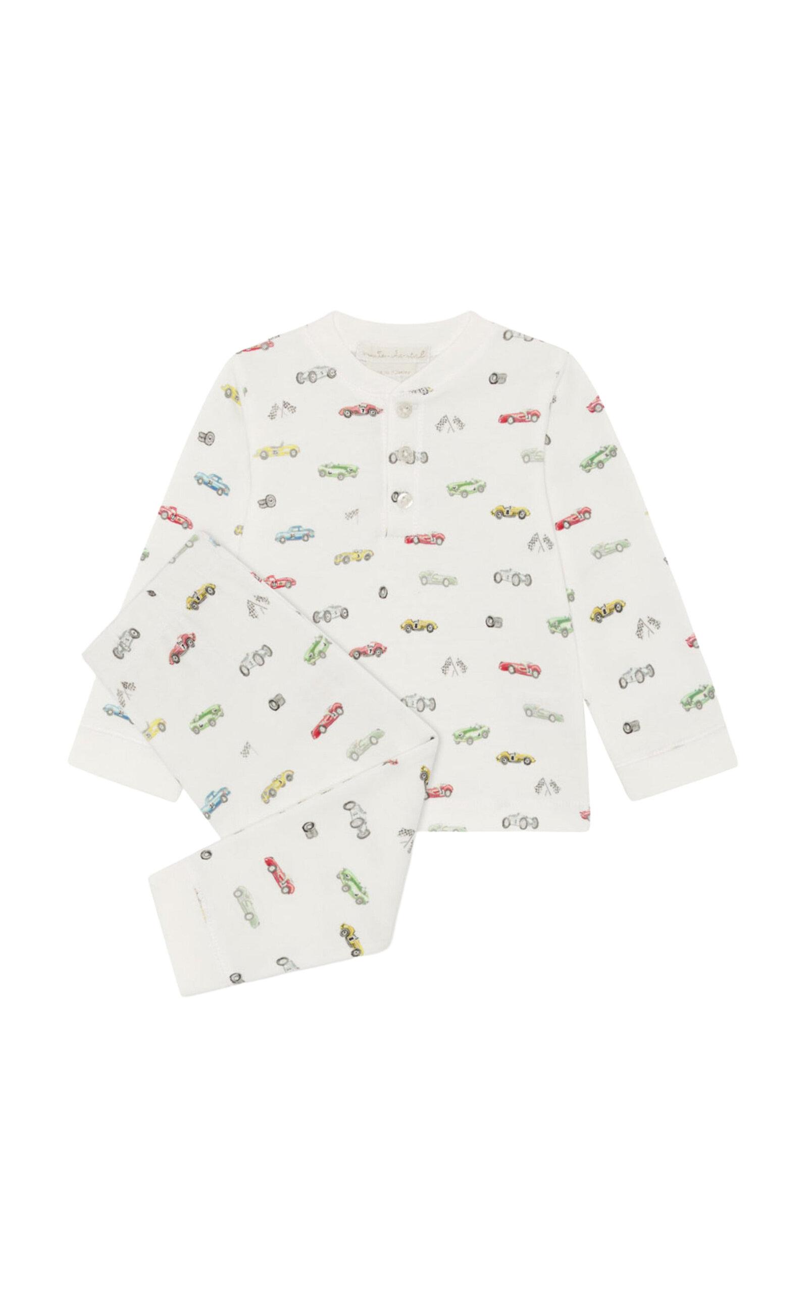Marie-Chantal Infant Derek Race Car Pajamas - Moda Operandi by MARIE-CHANTAL