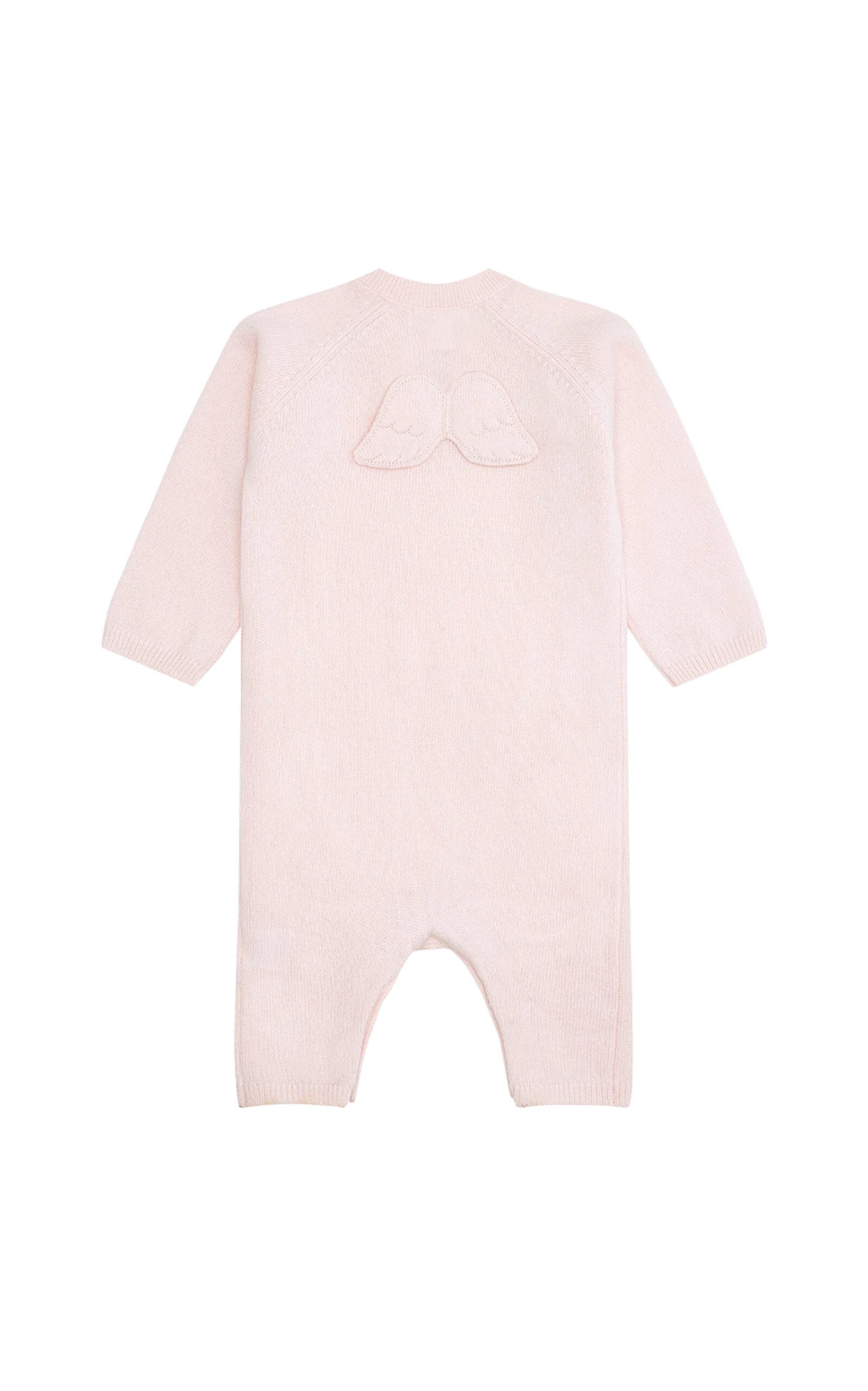 Marie-Chantal Infants' Ariel Angel Wing™ Cashmere Romper - Moda Operandi by MARIE-CHANTAL