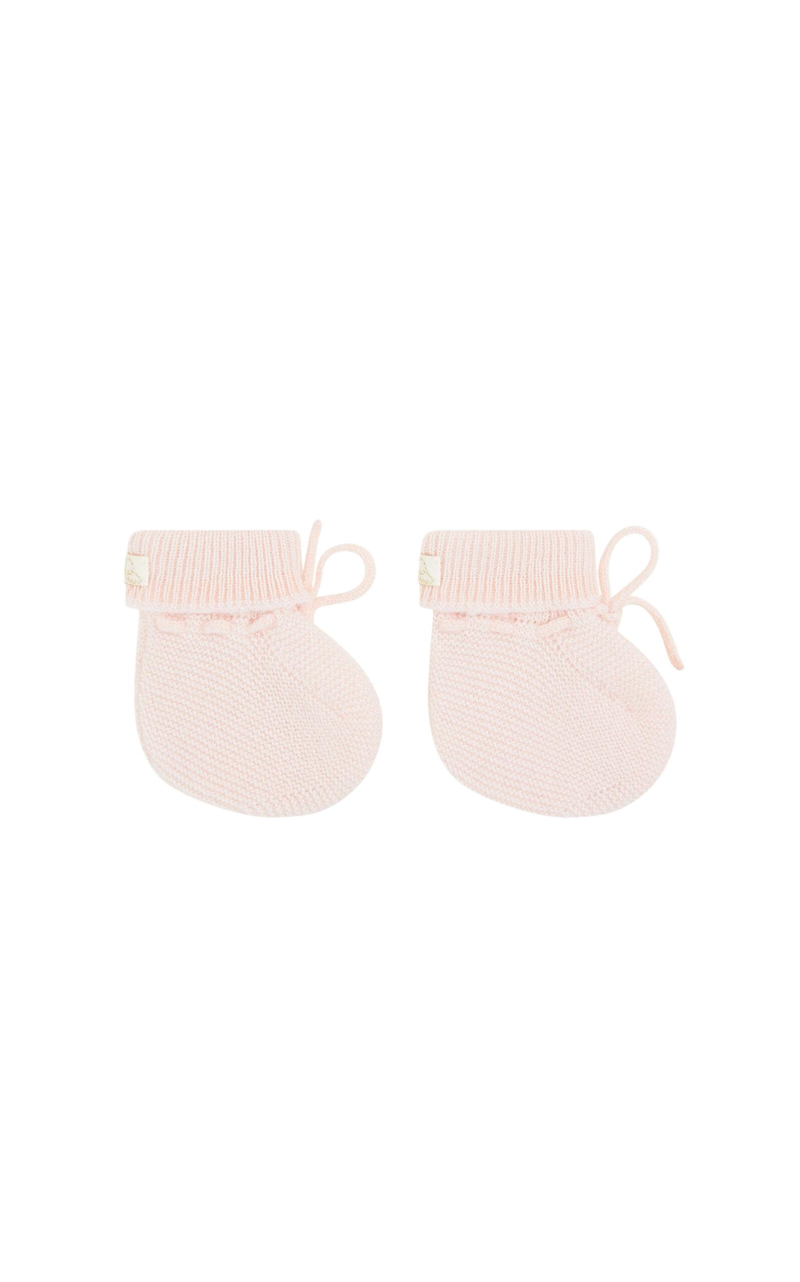 Marie-Chantal Infants' Cashmere Booties - Moda Operandi by MARIE-CHANTAL