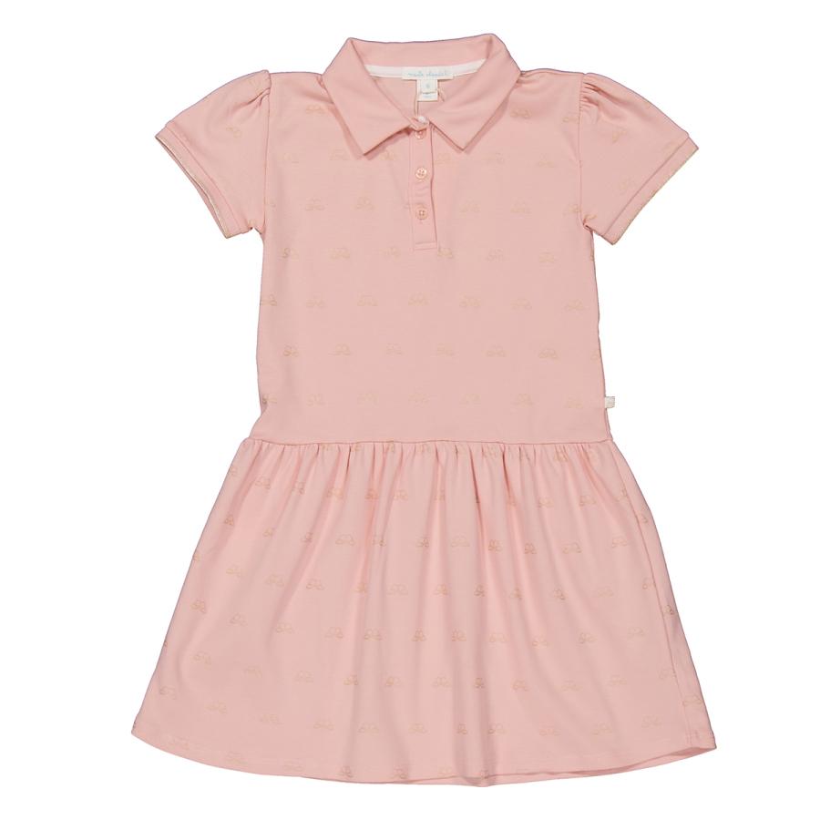 Marie Chantal Kids Angel Wing Polo Collar Dress by MARIE CHANTAL