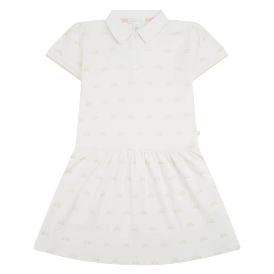 Marie Chantal Kids Angel Wing Printed Polo Dress by MARIE CHANTAL