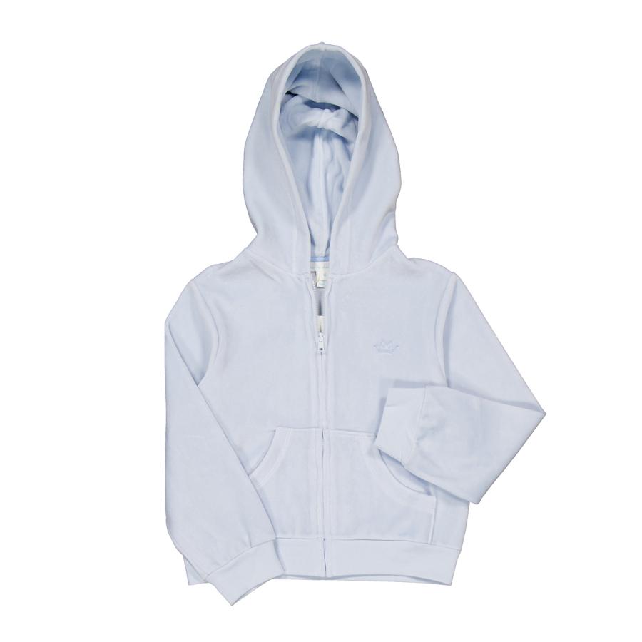 Marie Chantal Kids Angel Wing Velour Hoodie by MARIE CHANTAL