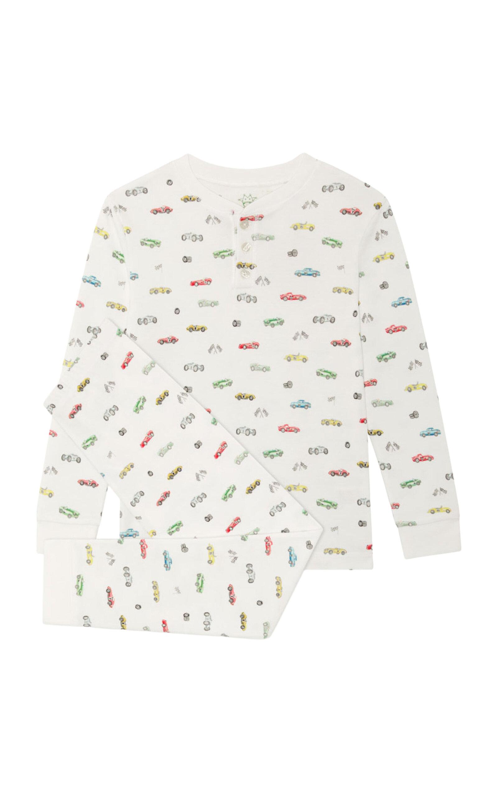 Marie-Chantal Kids' Derek Race Car Pajamas - Moda Operandi by MARIE-CHANTAL