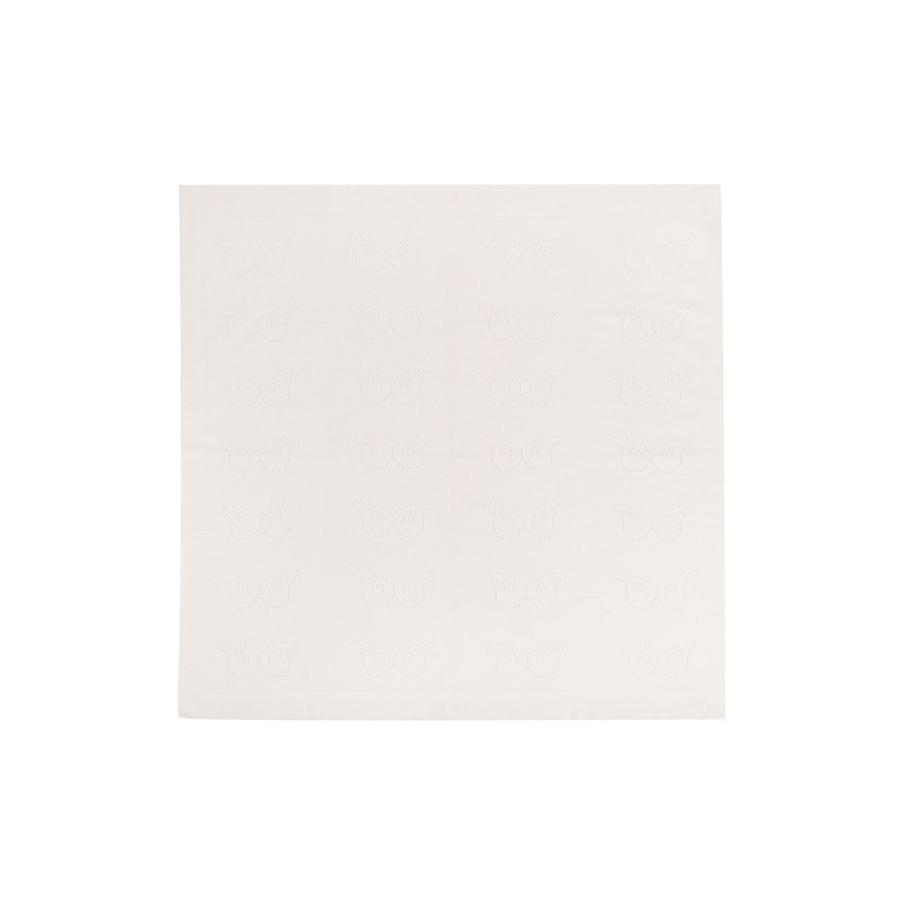 Marie Chantal Kids Pointelle Angel Wings Cashmere Blanket by MARIE CHANTAL