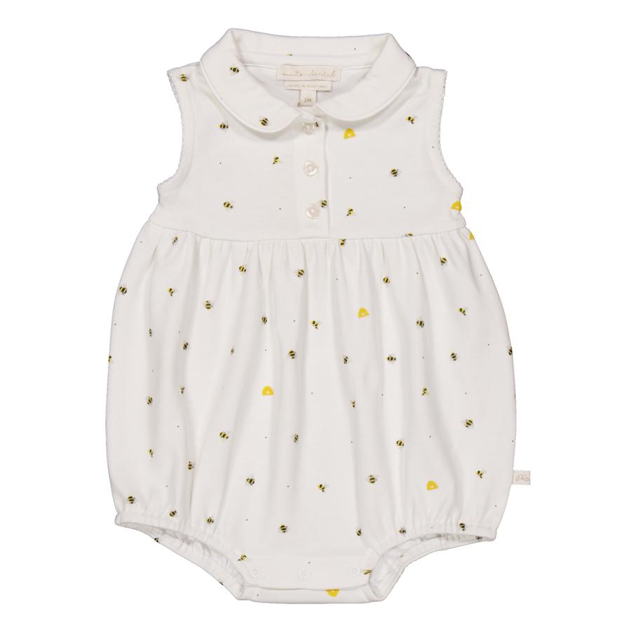 Marie Chantal Newborn Annabelle Honeybee Onesie by MARIE CHANTAL