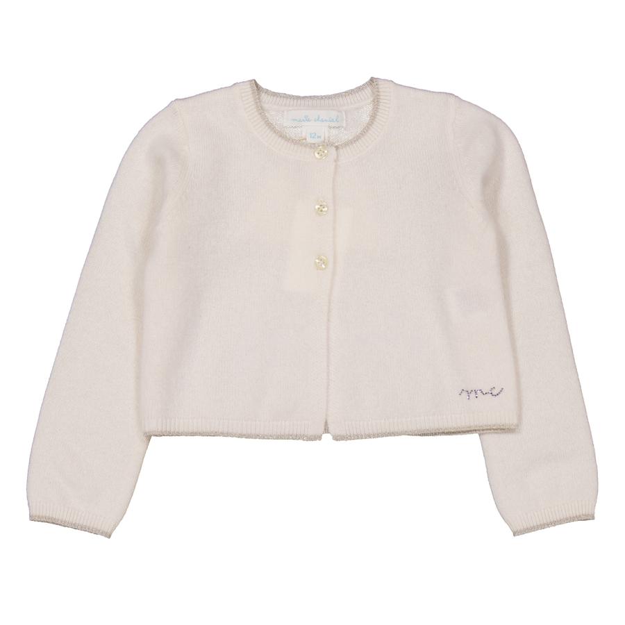 Marie Chantal Newborn Cassiel Angel Wing Cashmere Cardigan by MARIE CHANTAL